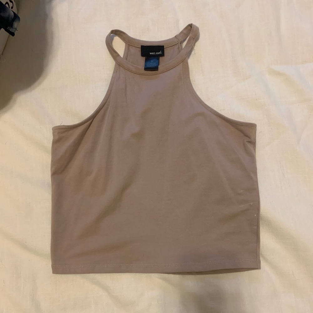 Mauve crop top